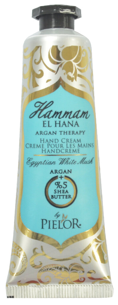 Drėkinamasis rankų kremas Pielor Hammam El Hana Argan Therapy, 30 ml цена и информация | Kūno kremai, losjonai | pigu.lt