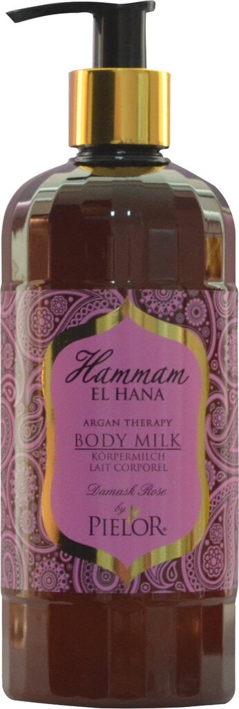 Kūno kremas Pielor Hammam El Hana Damask Rose, 400 ml цена и информация | Kūno kremai, losjonai | pigu.lt