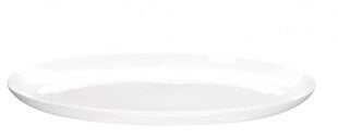 Stalinė ovali lėkštė, 20x16 cm, porcelianinė kaina ir informacija | Indai, lėkštės, pietų servizai | pigu.lt