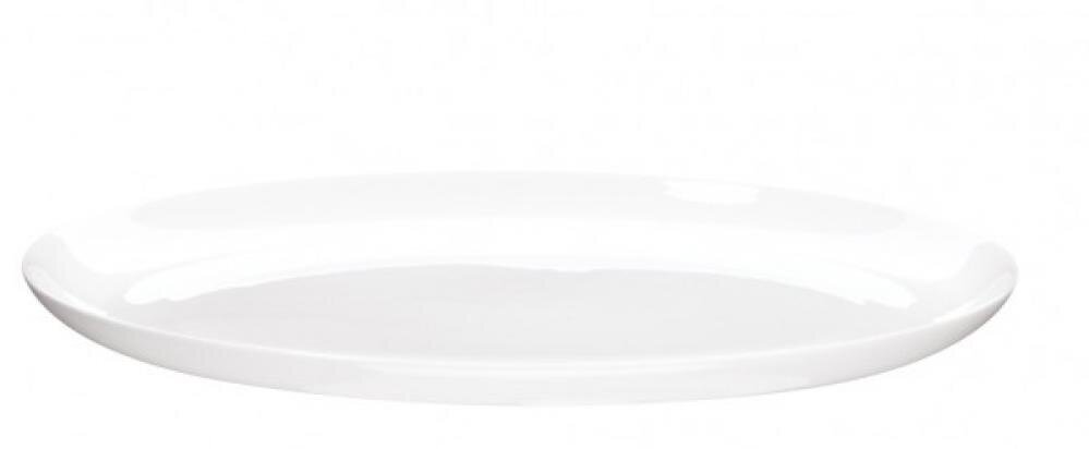 Stalinė ovali lėkštė, 20x16 cm, porcelianinė цена и информация | Indai, lėkštės, pietų servizai | pigu.lt