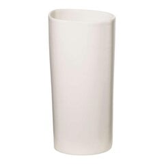 Terasos vaza 27,5 cm, sk. 13,6 cm, sidabrinė kaina ir informacija | Vazos | pigu.lt