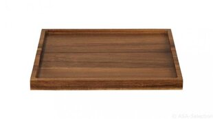 Поднос Wood Asa selection (25x25 см, квадратный из дерева акации) цена и информация | Кухонная утварь | pigu.lt