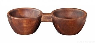 Чаша для закуски Wood Asa selection (24x11 см) цена и информация | Посуда, тарелки, обеденные сервизы | pigu.lt