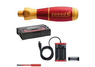 Электрическая отвертка WIHA speedE® I electric (4 предмета.) цена и информация | Механические инструменты | pigu.lt