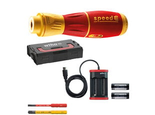 Электрическая отвертка WIHA speedE® II electric (комплект из 7ми предметов) цена и информация | Механические инструменты | pigu.lt