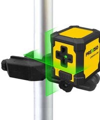 Kryžminių linijų lazeris, žalias spindulys Prexiso PLC10G (20 m) kaina ir informacija | Mechaniniai įrankiai | pigu.lt