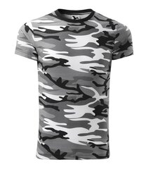 Футболка Camouflage для детей, зеленый камуфляж  цена и информация | Мужские футболки | pigu.lt