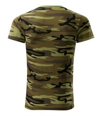 Футболка Camouflage Unisex, зеленый камуфляж  цена и информация | Мужские футболки | pigu.lt
