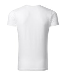 Футболка для мужчин Slim Fit V-neck, черная цена и информация | Мужские футболки | pigu.lt