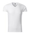 Футболка для мужчин Slim Fit V-neck, черная