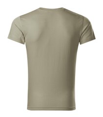 Футболка для мужчин Slim Fit V-neck, черная цена и информация | Футболка мужская | pigu.lt