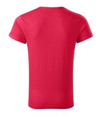 Футболка для мужчин Fusion, красная цена и информация | Мужские футболки | pigu.lt