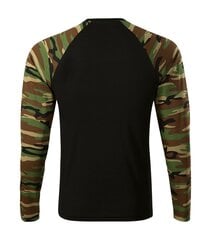 Camouflage LS marškinėliai unisex kaina ir informacija | Vyriški marškinėliai | pigu.lt