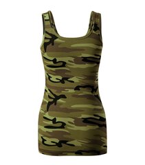 „Camo Triumph Top“ moterims kaina ir informacija | Palaidinės, marškiniai moterims | pigu.lt