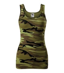 „Camo Triumph Top“ moterims kaina ir informacija | Palaidinės, marškiniai moterims | pigu.lt