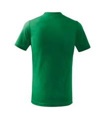 Футболка для детей Basic Free, ярко-зеленая  цена и информация | Рубашки для мальчиков | pigu.lt