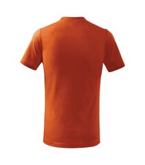 Футболка для детей Basic Free, оранжевая цена и информация | Рубашка для мальчиков | pigu.lt
