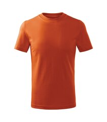 Футболка для детей Basic Free, оранжевая цена и информация | Рубашка для мальчиков | pigu.lt