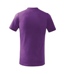 Футболка для детей Basic Free, фиолетовая цена и информация | Рубашка для мальчиков | pigu.lt