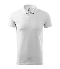 Футболка поло для мужчин Single J. Polo Shirt, белая цена и информация | Мужские футболки | pigu.lt