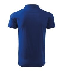 Футболка поло для мужчин Single J. Polo Shirt, ярко-синяя цена и информация | Мужские футболки | pigu.lt