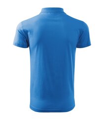 Футболка поло для мужчин Single J. Polo Shirt, черная цена и информация | Футболка мужская | pigu.lt