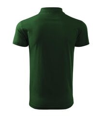Футболка поло для мужчин Single J. Polo Shirt, черная цена и информация | Мужские футболки | pigu.lt