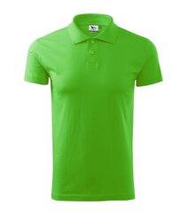 Футболка поло для мужчин Single J. Polo Shirt, цвета зеленого яблока цена и информация | Футболка мужская | pigu.lt