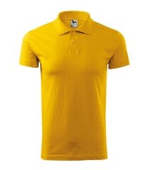 Футболка поло для мужчин Single J. Polo Shirt, черная цена и информация | Футболка мужская | pigu.lt