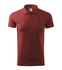 Футболка поло для мужчин Single J. Polo Shirt, черная цена и информация | Футболка мужская | pigu.lt