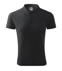 Мужская футболка поло Pique Polo Polo Shirt, антрацит melange цена и информация | Мужские футболки | pigu.lt