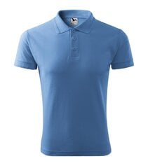 Мужская футболка поло Pique Polo Polo Shirt, sky синий цена и информация | Мужские футболки | pigu.lt