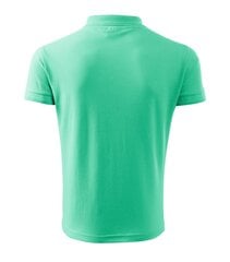 Мужская футболка поло Pique Polo Polo Shirt, mint цена и информация | Мужские футболки | pigu.lt