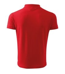 Мужская футболка поло Pique Polo Polo Shirt, красная цена и информация | Мужские футболки | pigu.lt