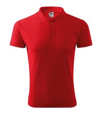 Мужская футболка поло Pique Polo Polo Shirt, красная цена и информация | Мужские футболки | pigu.lt