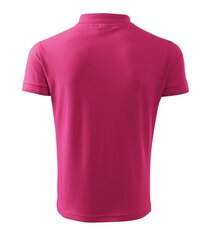 Мужская футболка поло Pique Polo Polo Shirt, magenta цена и информация | Мужские футболки | pigu.lt