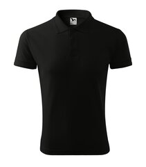 Мужская футболка поло Pique Polo Polo Shirt, черная цена и информация | Мужские футболки | pigu.lt