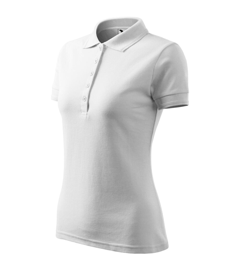 Moteriški polo marškinėliai „Pique Polo“ цена и информация | Palaidinės, marškiniai moterims | pigu.lt