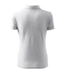 Футболка поло для женщин Polo Shirt, белая цена и информация | Женские блузки, рубашки | pigu.lt