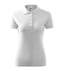 Футболка поло для женщин Polo Shirt, белая цена и информация | Женские блузки, рубашки | pigu.lt