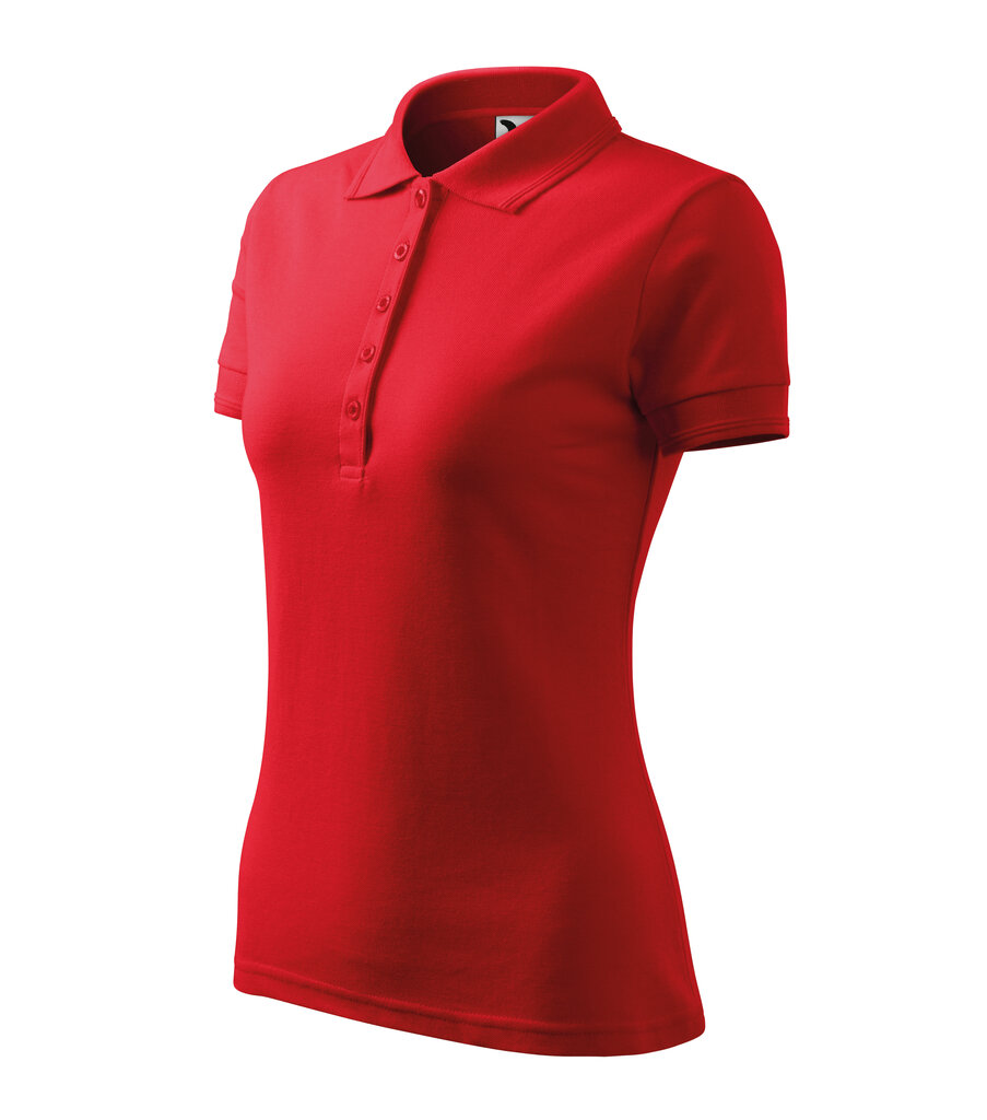 Marškinėliai moterims Pique Polo kaina ir informacija | Marškinėliai moterims | pigu.lt