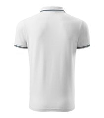 Футболка поло Urban для мужчин, белая цена и информация | Мужские футболки | pigu.lt