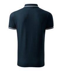 Футболка поло Urban для мужчин, черная цена и информация | Мужские футболки | pigu.lt