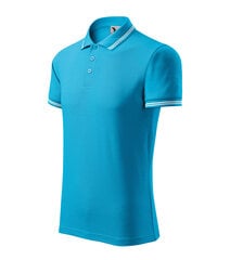 Urban Polo Shirt для мужчин синий atoll цена и информация | Мужские рубашки | pigu.lt