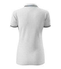 Футболка поло Urban для женщин, белая цена и информация | Женские футболки | pigu.lt