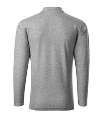 Рубашка поло Pique Polo LS для мужчин, ярко-синяя цена и информация | Мужские футболки | pigu.lt