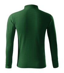 Рубашка поло Pique Polo LS для мужчин, зеленая цена и информация | Мужские футболки | pigu.lt