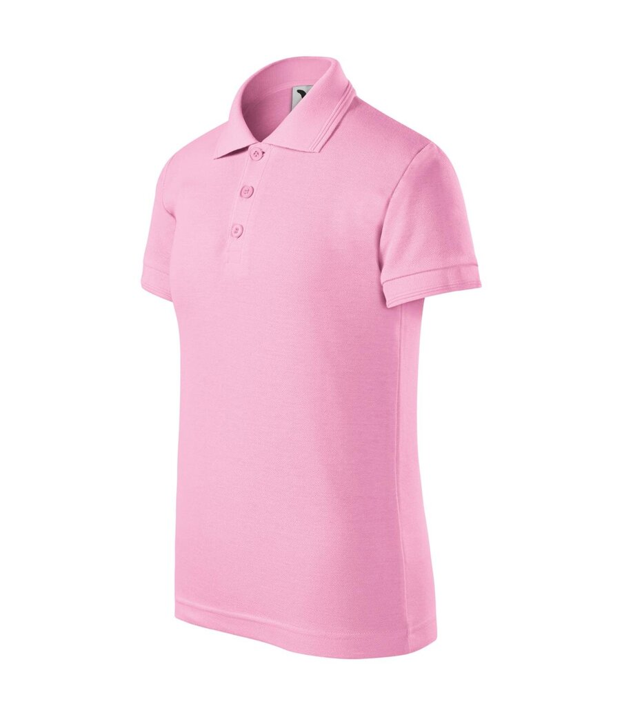 Marškinėliai Pique Polo vaikams, rožiniai kaina ir informacija | Marškinėliai berniukams | pigu.lt