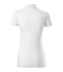 Футболка поло Single J. для женщин, белая цена и информация | Женские футболки | pigu.lt