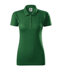 Футболка поло Single J. для женщин, зеленая цена и информация | Женские блузки, рубашки | pigu.lt